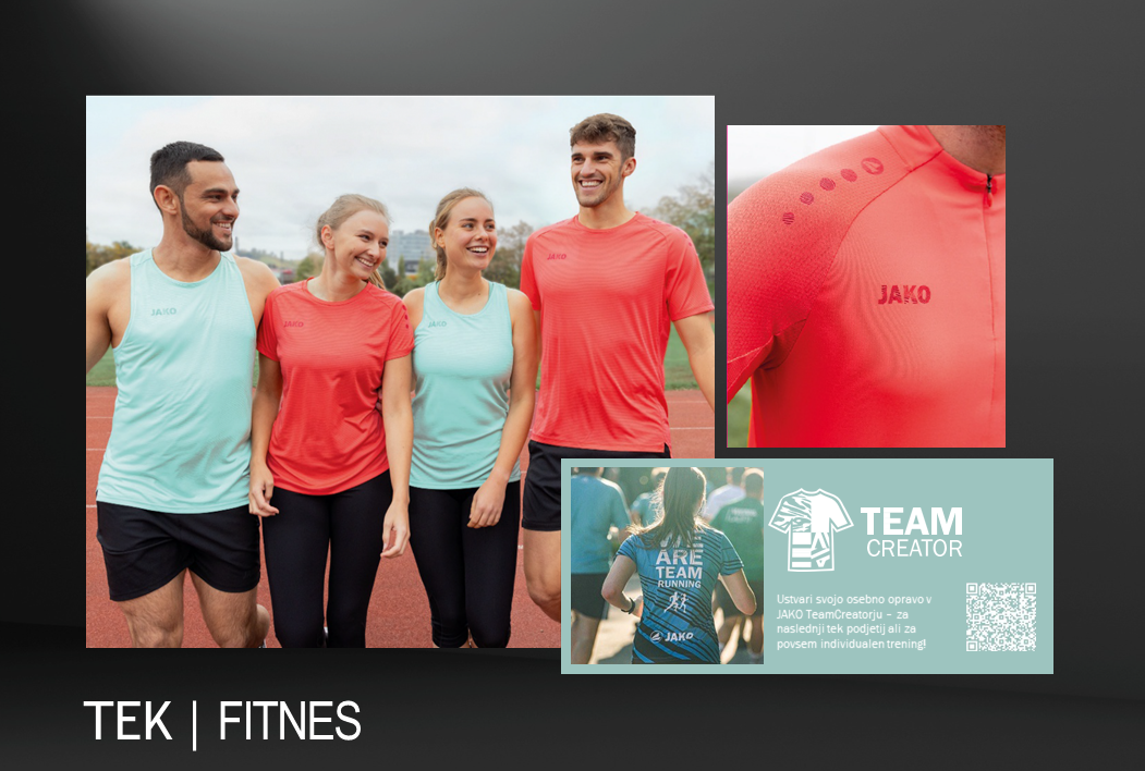 VitaSport katalog za tek in fitnes