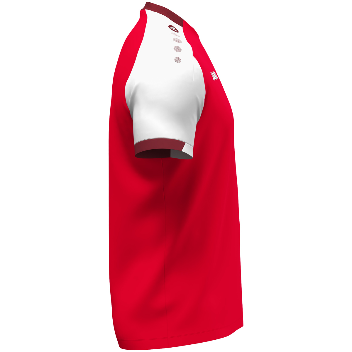 otroška majica Dynamic - pogled z leve strani